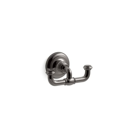 Kohler Artifacts Double Robe Hook K-72572-TT
